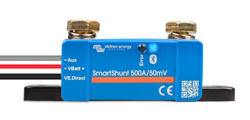 [IVI-SHUNT2000_SMART] SmartShunt Victron 2000A 50mV para BMV-702/712 (SHU050220050)