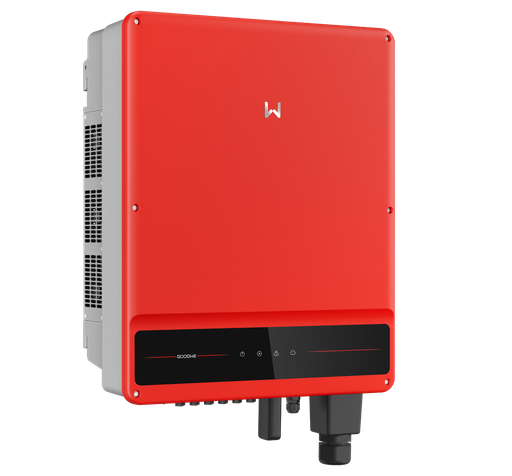 [IGW-SMT60K-EU_W/DCS] SMT; 60 kW; 6 MPPT; 1100V; Isc 37,5A; WIFI y DC Switch; SPD Tipo II CA/CC & AFCI; Modelo KS-EU; Inversor Trifásico Goodwe.