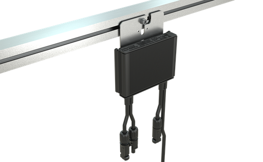[ISE-S1500] SolarEdge Optimizador para 2 módulos. Hasta 1500W, 20A, 125V. Para inversores superiores o igual a 20kW. Incluye 1.8 metros de cable de entrada. (S1400-1GMZMBWD)